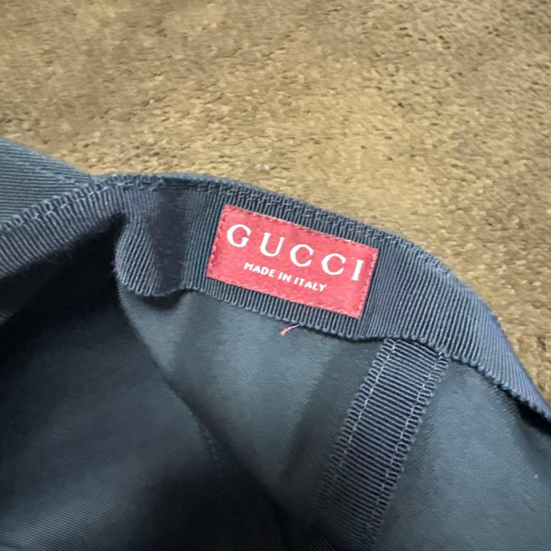 グッチ　キャップ