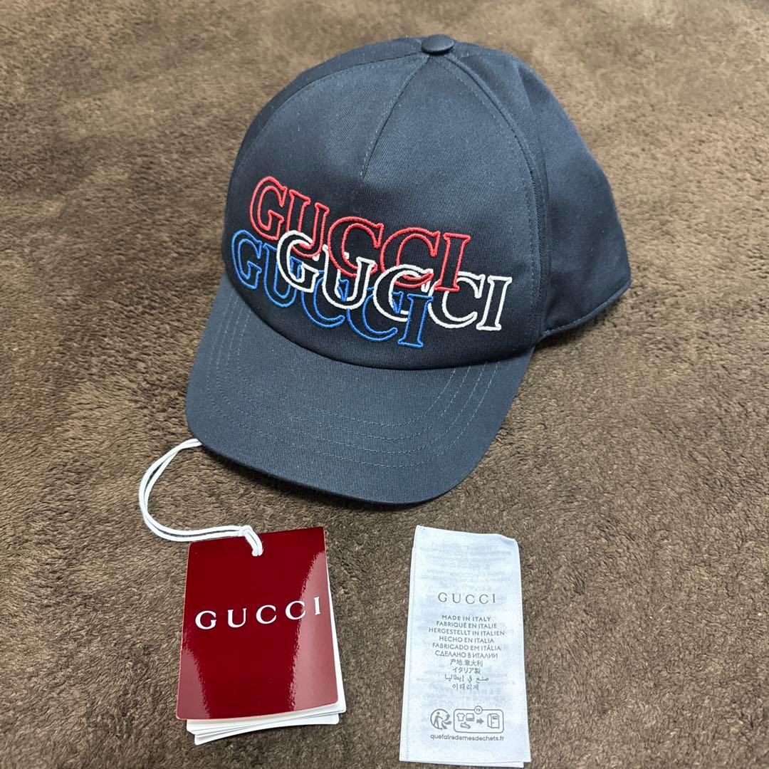 グッチ　キャップ