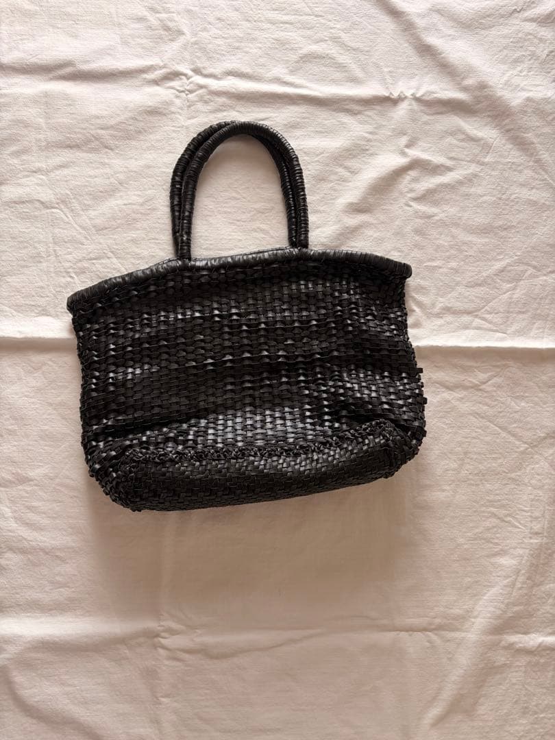 レザー　かごバッグ　メッシュバッグ　本革　検）トゥモローランド