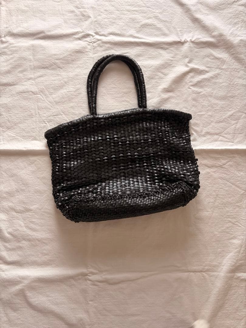 レザー　かごバッグ　メッシュバッグ　本革　検）トゥモローランド