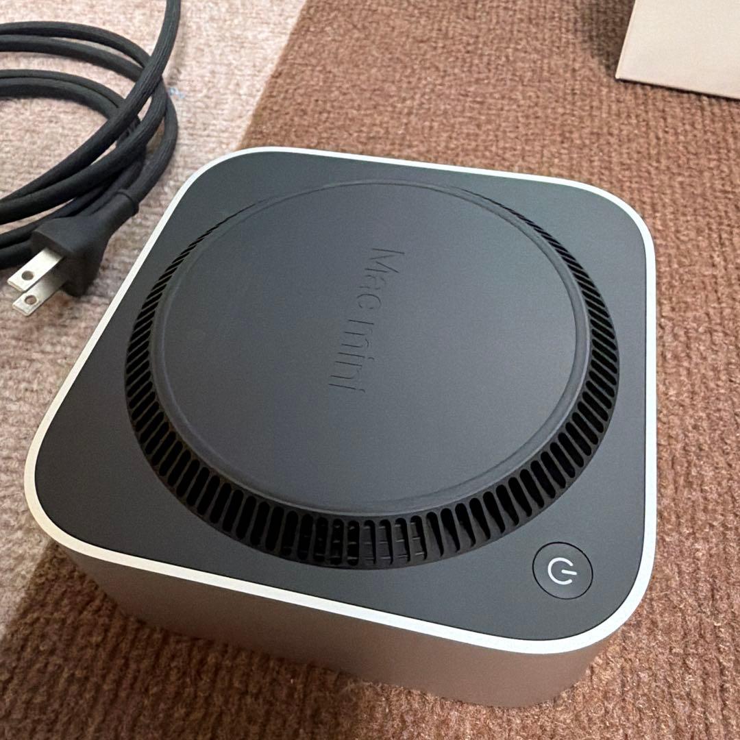 Macデスクトップ Apple Mac mini M4 16gb 256gb