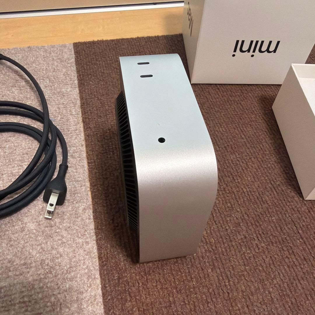 Macデスクトップ Apple Mac mini M4 16gb 256gb