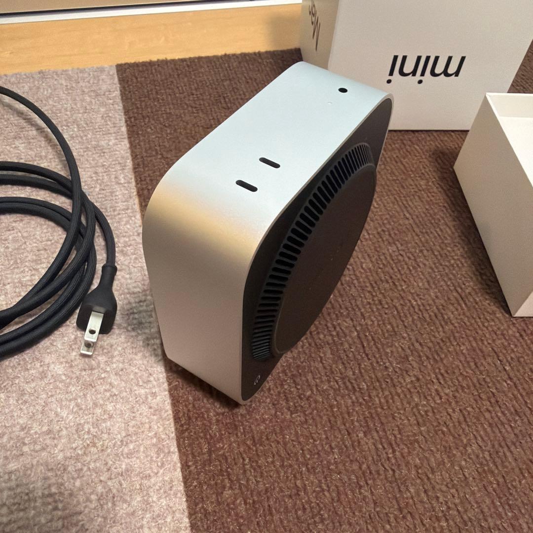 Macデスクトップ Apple Mac mini M4 16gb 256gb