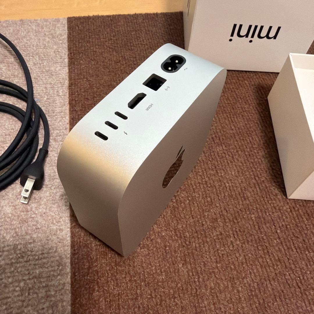 Macデスクトップ Apple Mac mini M4 16gb 256gb