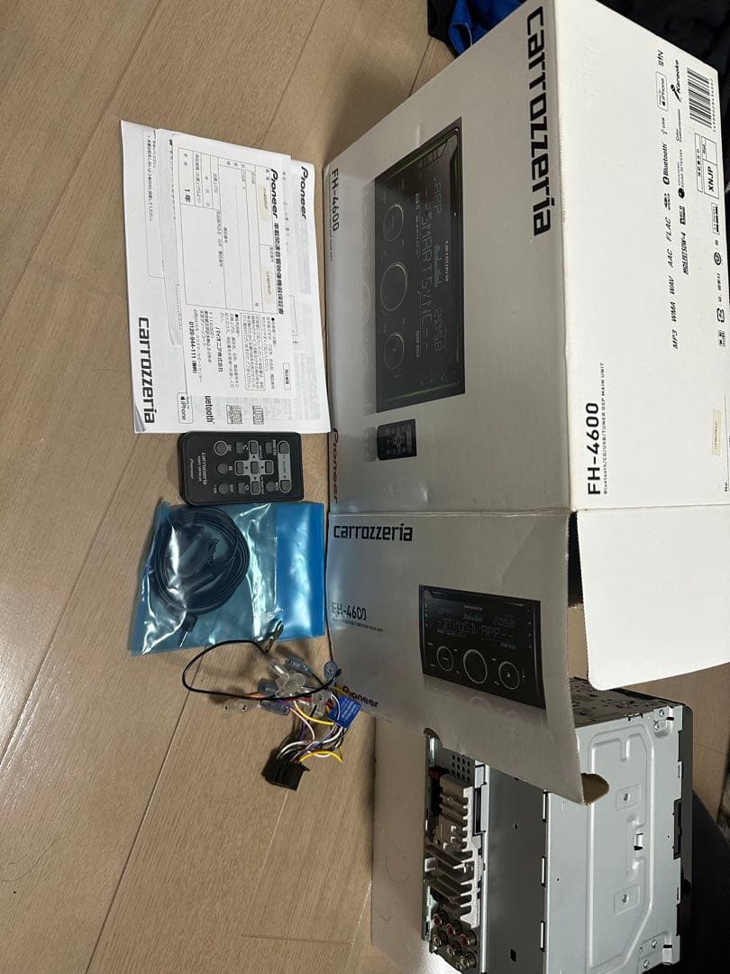 カーナビ Pioneer carrozzeria FH-4600