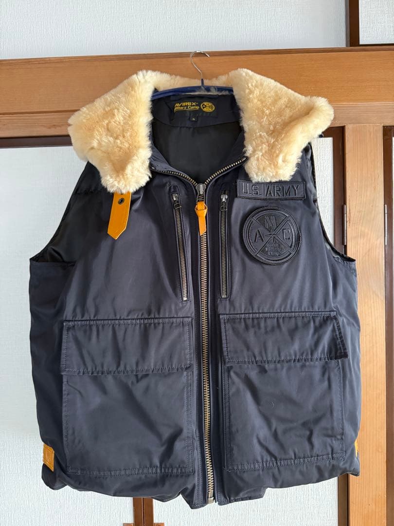 AVIREX ダウンベスト