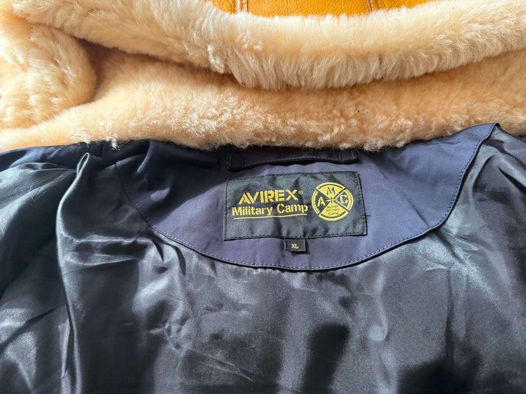 AVIREX ダウンベスト