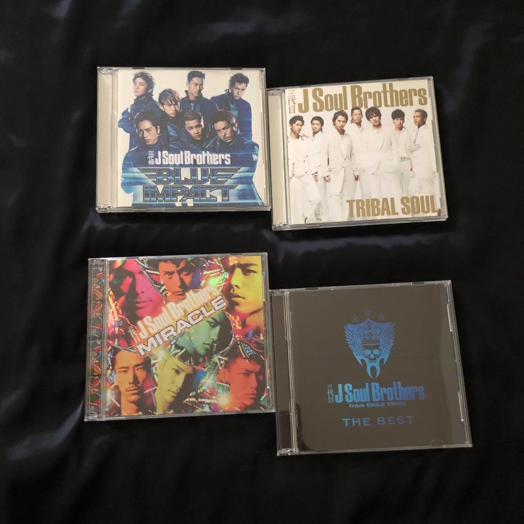 三代目J Soul Brothers ライブDVD MV 写真集 まとめ売り