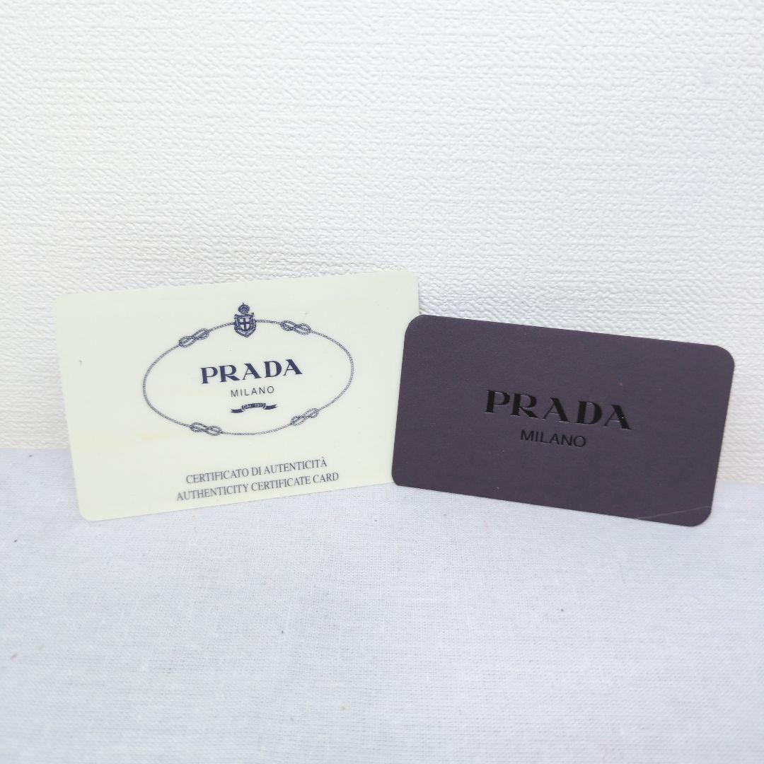 極美品 PRADA プラダ ブラック 6連キーケース テスート　即出荷