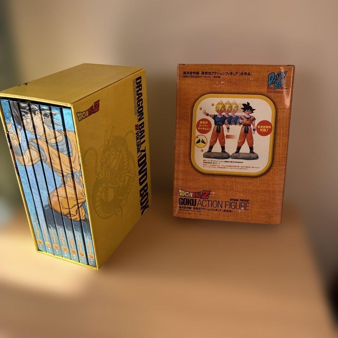 DRAGON BALL Z DVD-BOX DRAGON BOX Z編 VOL1