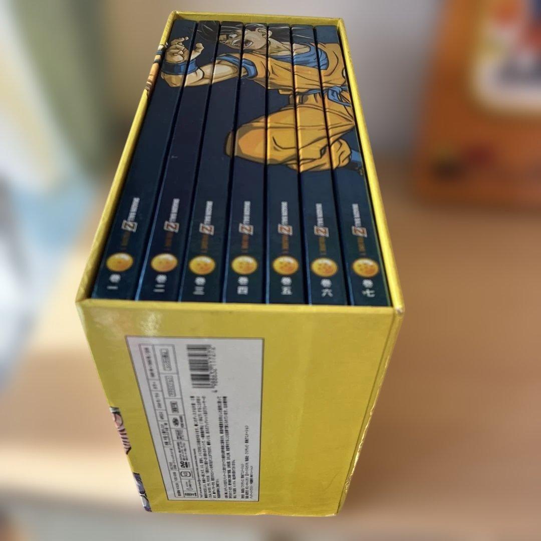 DRAGON BALL Z DVD-BOX DRAGON BOX Z編 VOL1