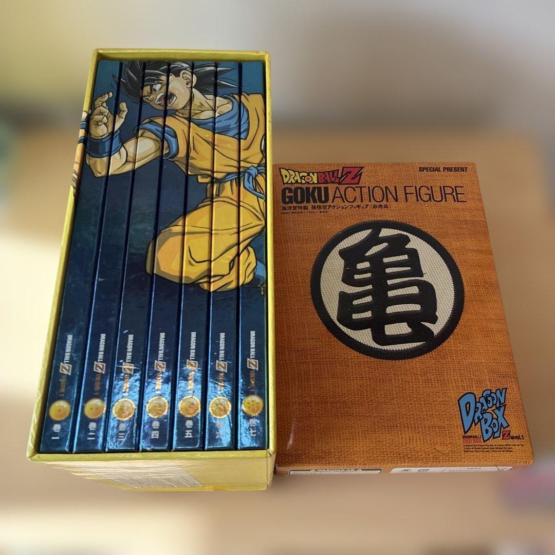 DRAGON BALL Z DVD-BOX DRAGON BOX Z編 VOL1
