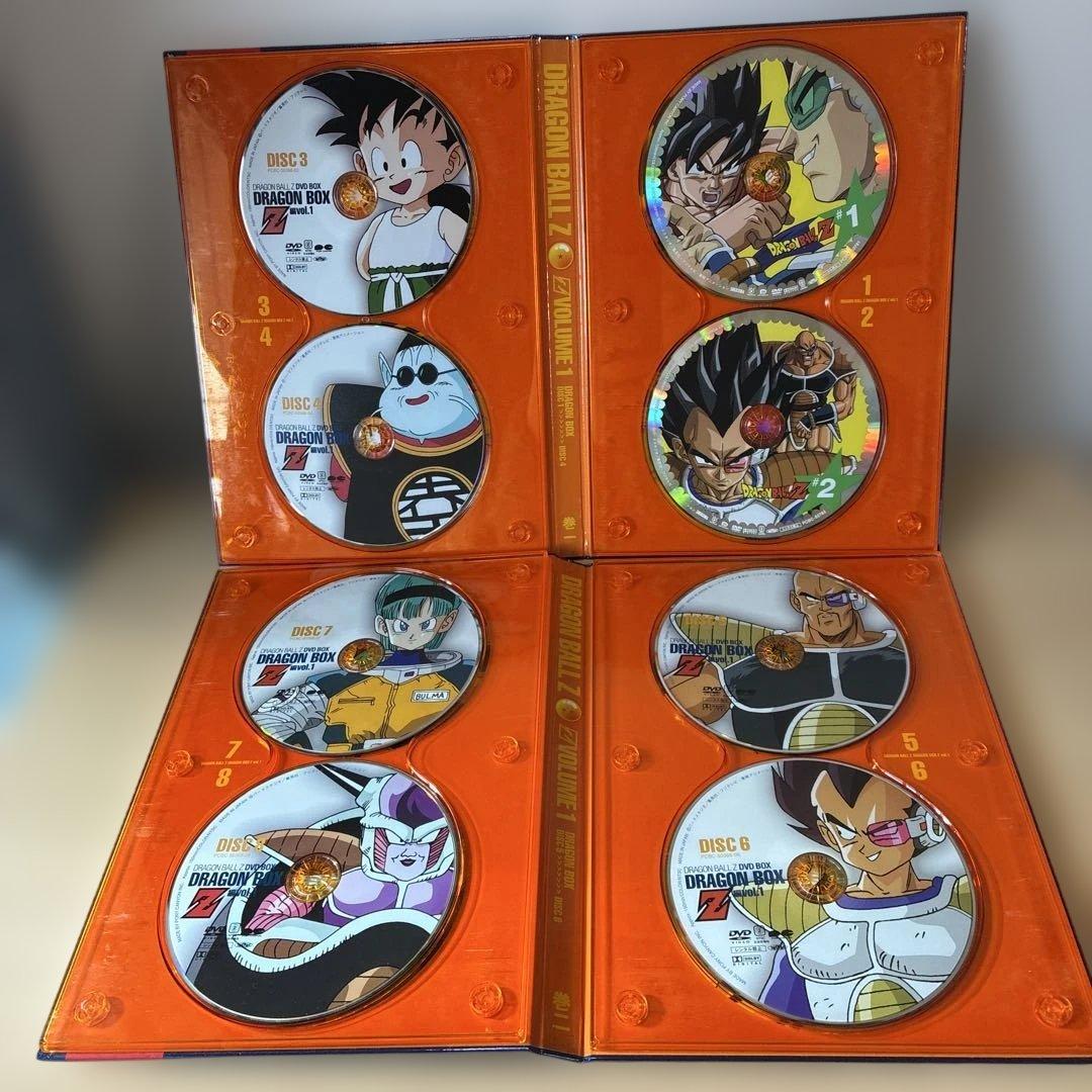 DRAGON BALL Z DVD-BOX DRAGON BOX Z編 VOL1