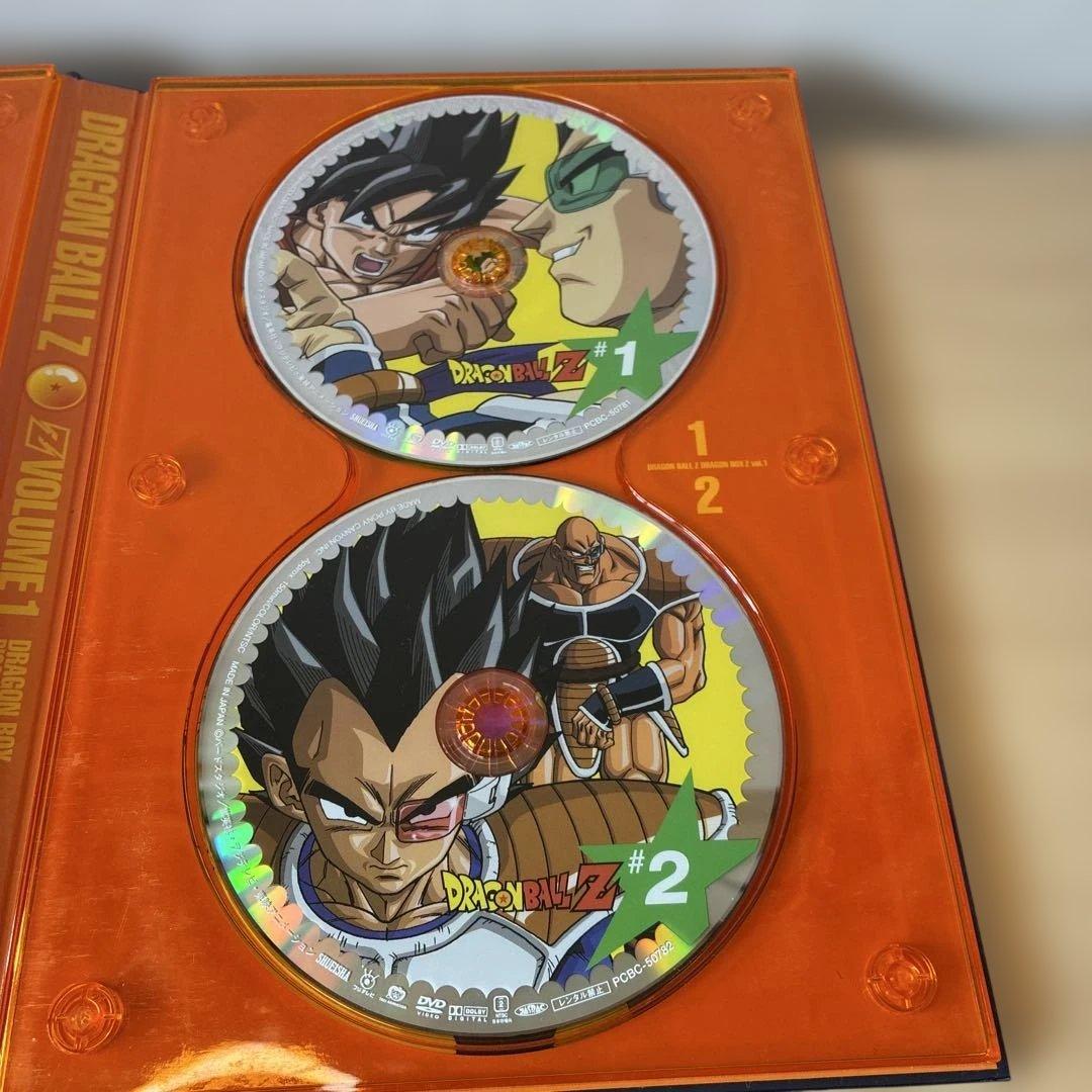 DRAGON BALL Z DVD-BOX DRAGON BOX Z編 VOL1
