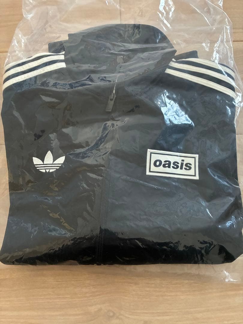 adidas x OASIS Tour Firebird トラックトップ S