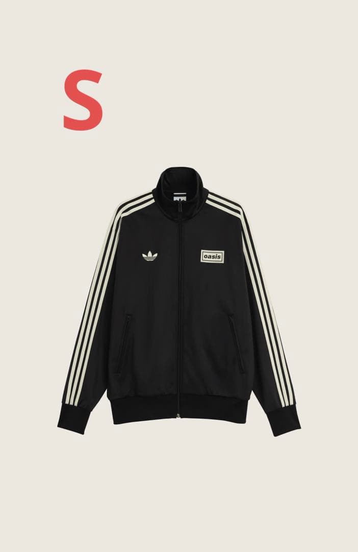 adidas x OASIS Tour Firebird トラックトップ S