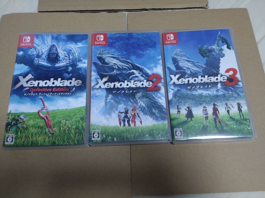 ゼノブレイド　1 2 3 セット