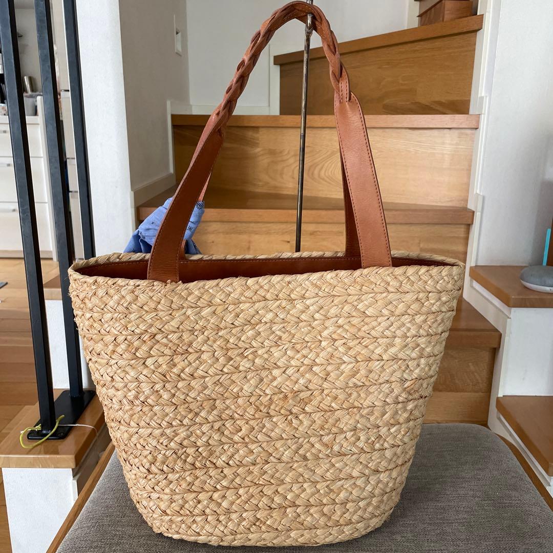 ヘレンカミンスキー トート　バッグ ラフィア