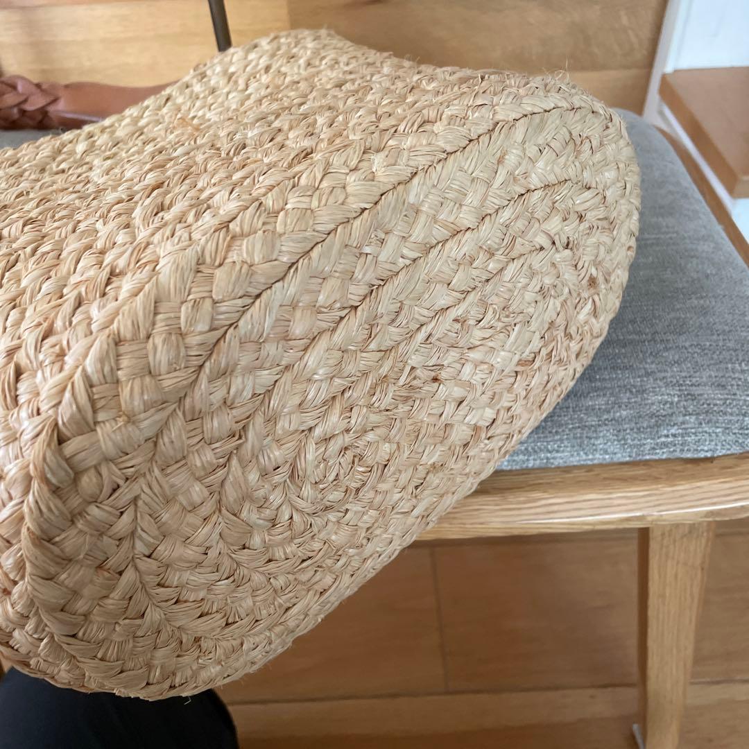 ヘレンカミンスキー トート　バッグ ラフィア