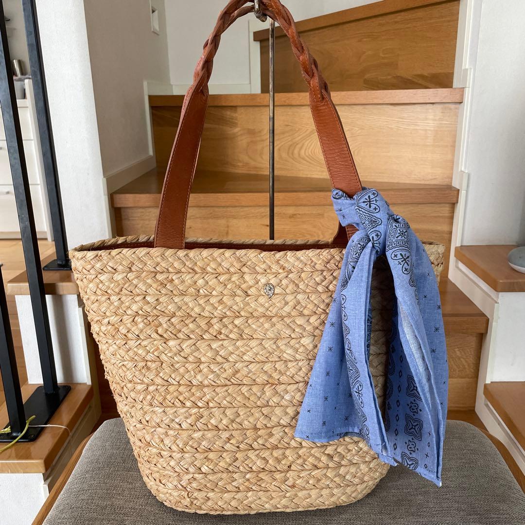 ヘレンカミンスキー トート　バッグ ラフィア