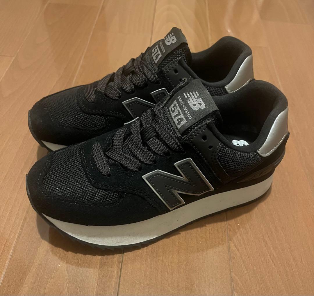 靴 NEW BALANCE WL574ZNJ