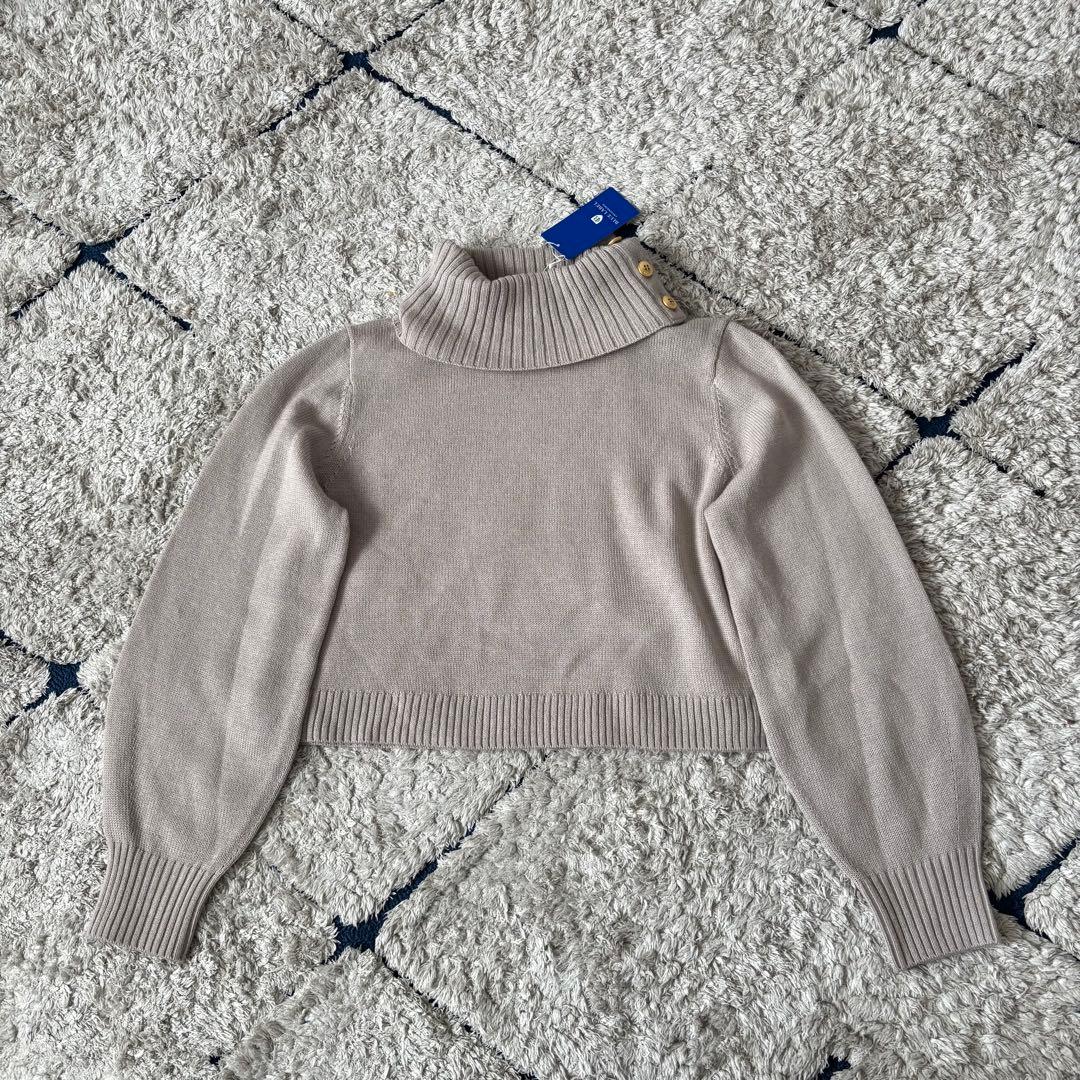 【タグ付き✨】ブルーレーベルクレストブリッジ　セットアップ　ワンピース　ニット