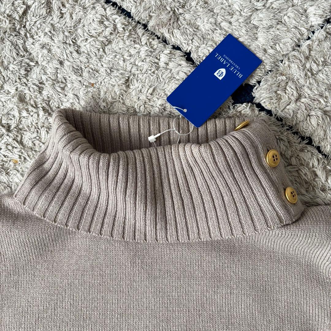 【タグ付き✨】ブルーレーベルクレストブリッジ　セットアップ　ワンピース　ニット