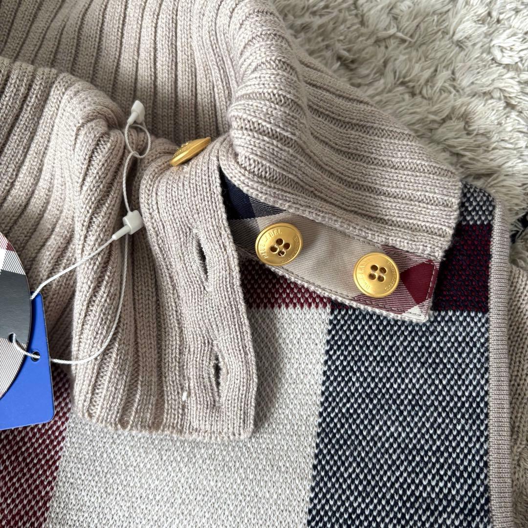 【タグ付き✨】ブルーレーベルクレストブリッジ　セットアップ　ワンピース　ニット