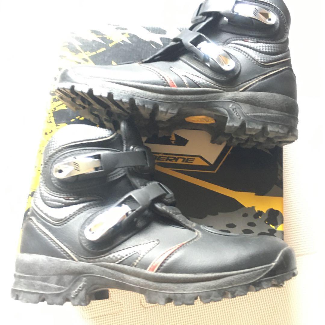 GAERNE ガエルネ Tough Gear Black/ライディングシューズ