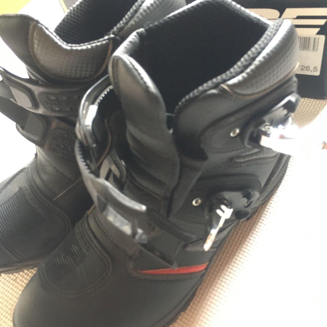 GAERNE ガエルネ Tough Gear Black/ライディングシューズ