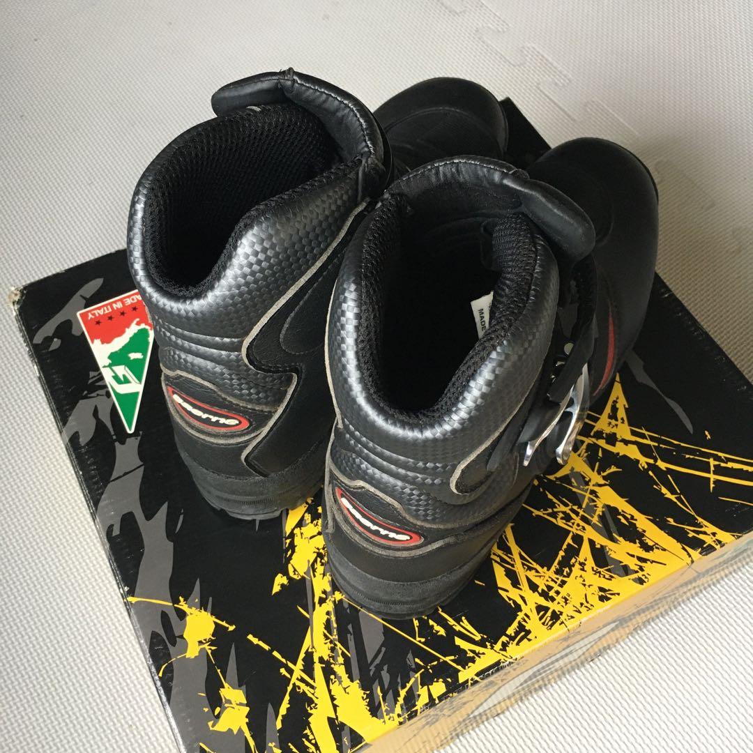 GAERNE ガエルネ Tough Gear Black/ライディングシューズ