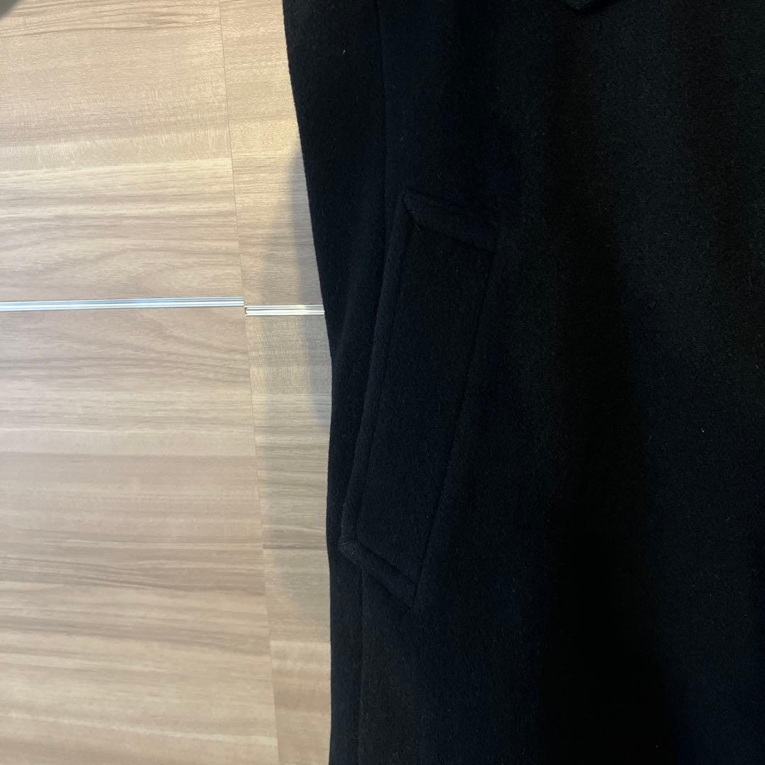 トリコ コムデギャルソン ウールロングコート