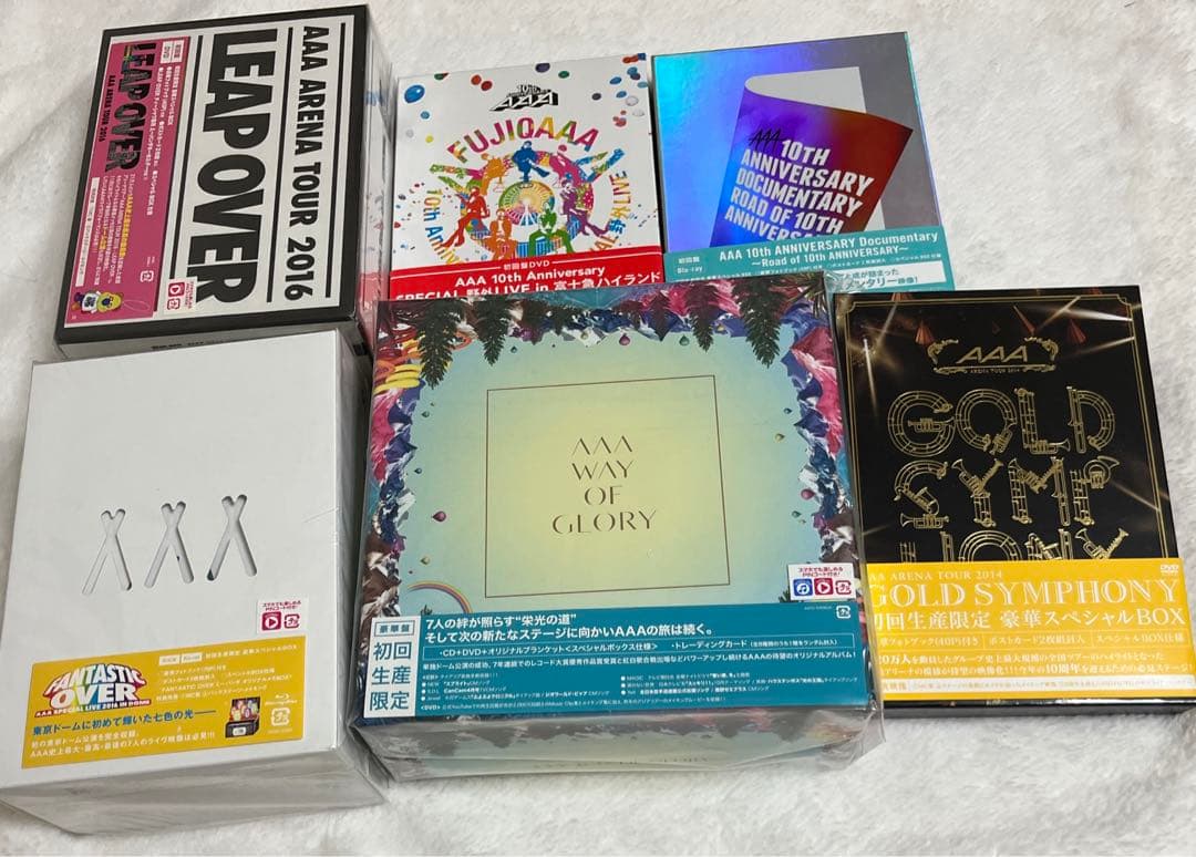 AAA DVD Blu-ray CD まとめ売り
