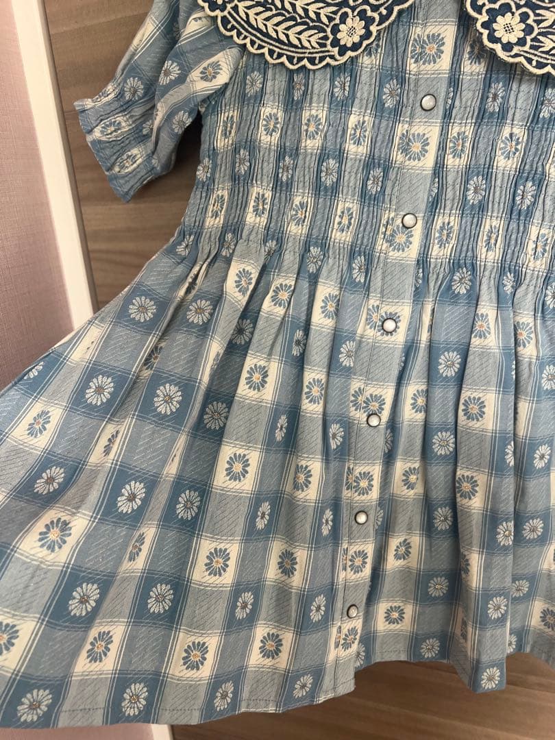 美品24S Bonjour diary TUNIQUE handsmock 6y