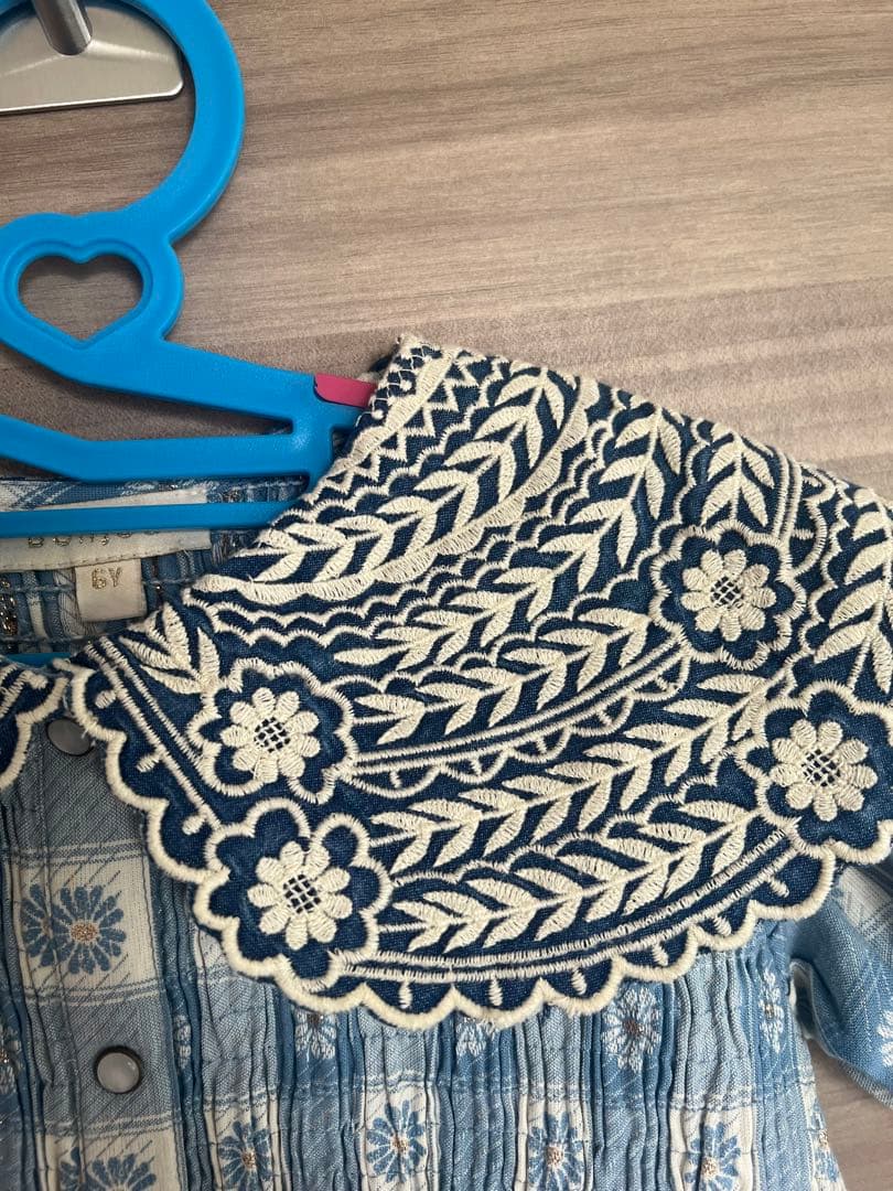 美品24S Bonjour diary TUNIQUE handsmock 6y