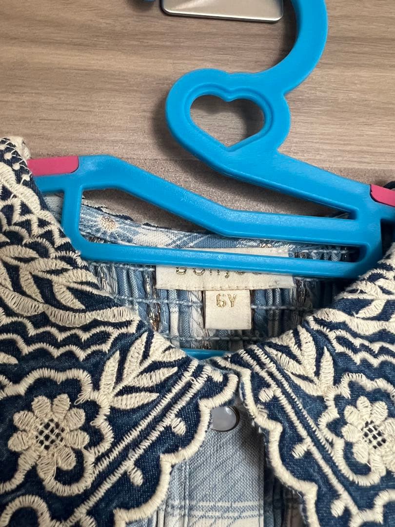 美品24S Bonjour diary TUNIQUE handsmock 6y