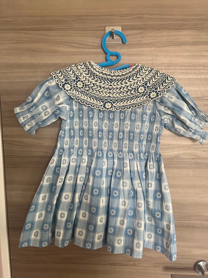 美品24S Bonjour diary TUNIQUE handsmock 6y