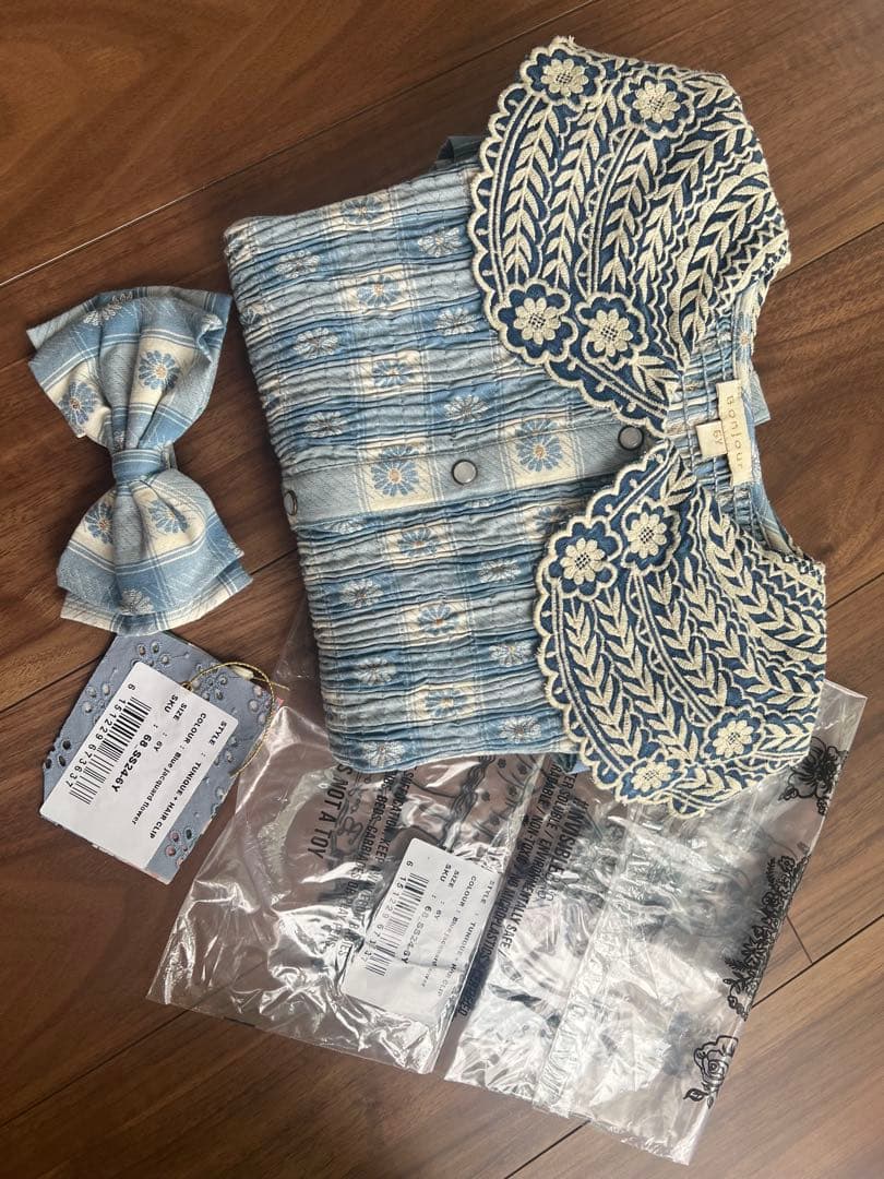 美品24S Bonjour diary TUNIQUE handsmock 6y