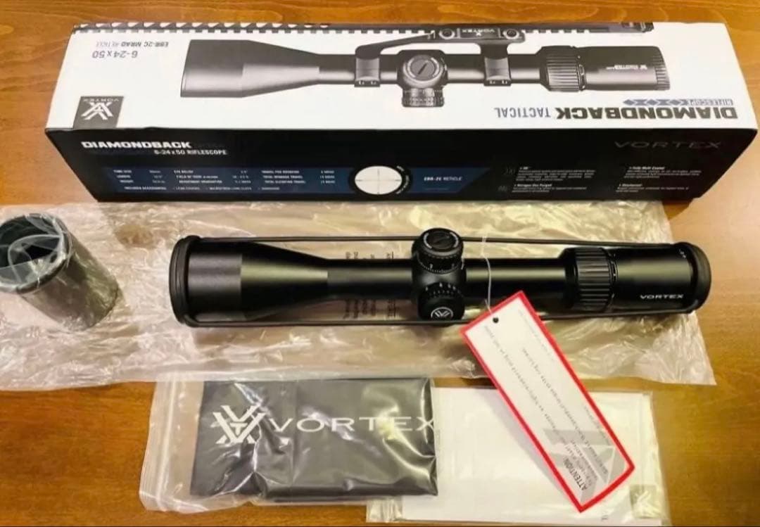 Vortex Diamondback Tactical 6-24x50 スコープ