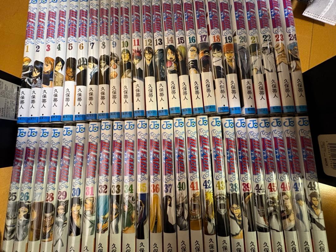 【美品】ブリーチ　48巻セット