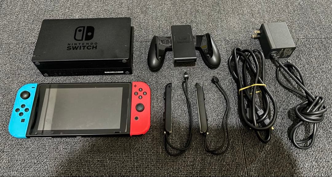 Nintendo Switch 本体 付属品付き【ジャンク品】