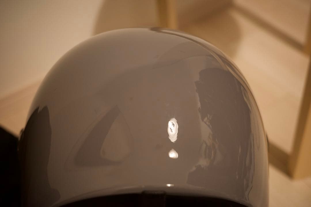 SHOEI グラムスター グレー Lサイズ