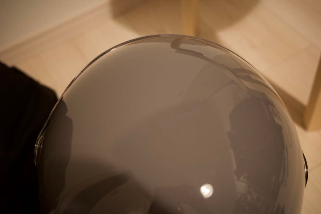 SHOEI グラムスター グレー Lサイズ