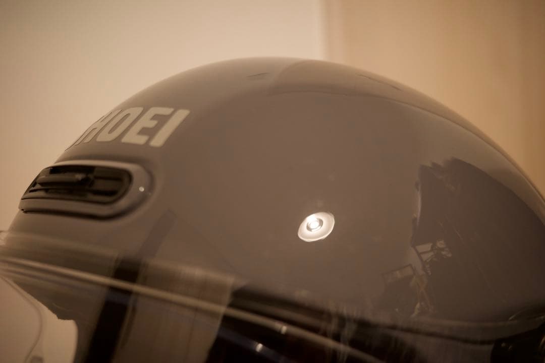 SHOEI グラムスター グレー Lサイズ