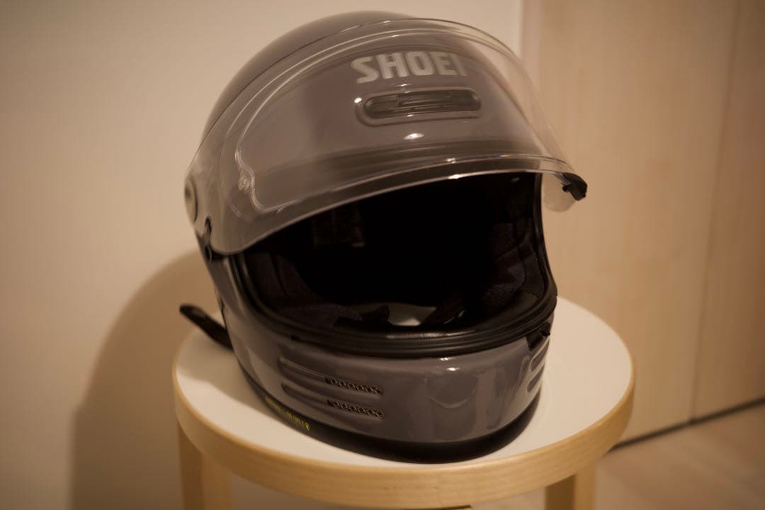 SHOEI グラムスター グレー Lサイズ