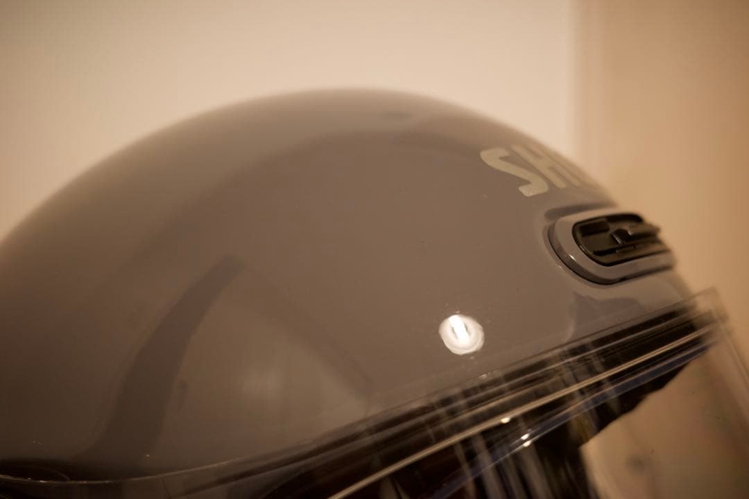 SHOEI グラムスター グレー Lサイズ