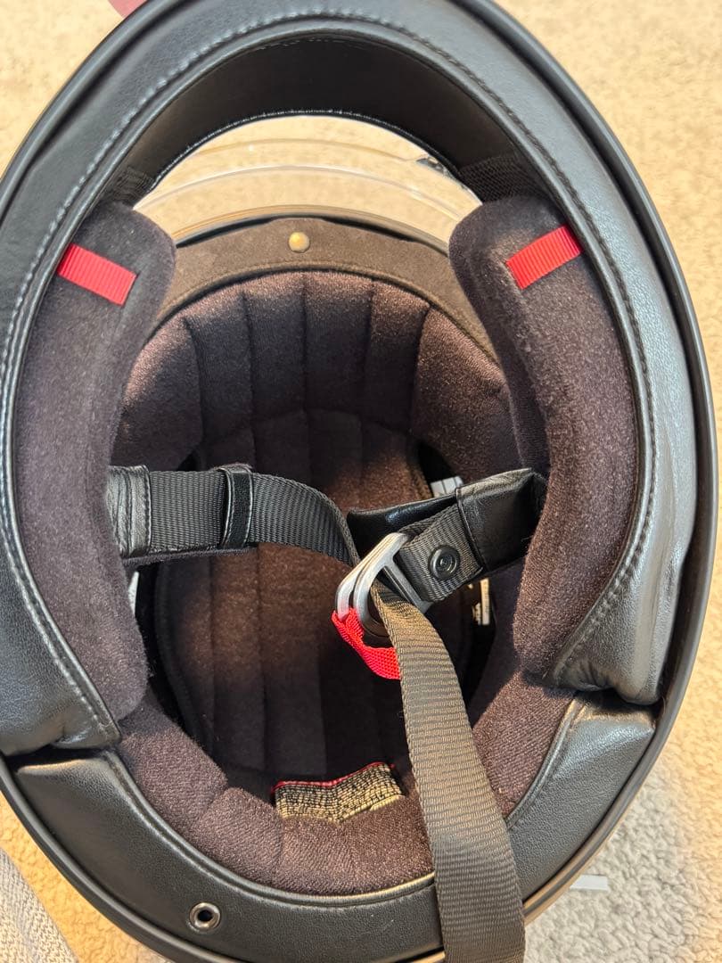 SHOEI グラムスター グレー Lサイズ