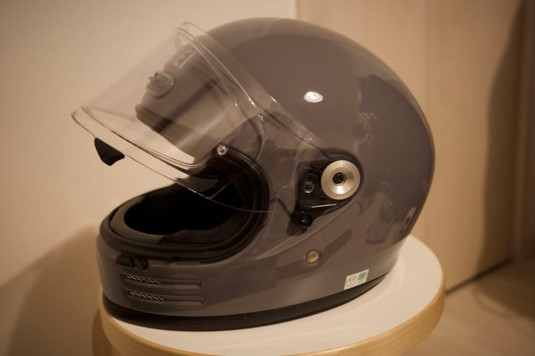 SHOEI グラムスター グレー Lサイズ
