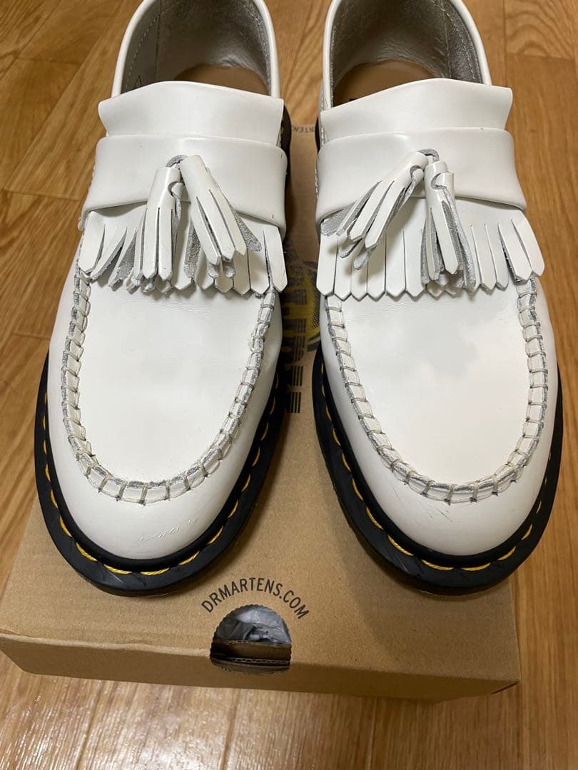 Dr.Martens エイドリアン タッセルローファー