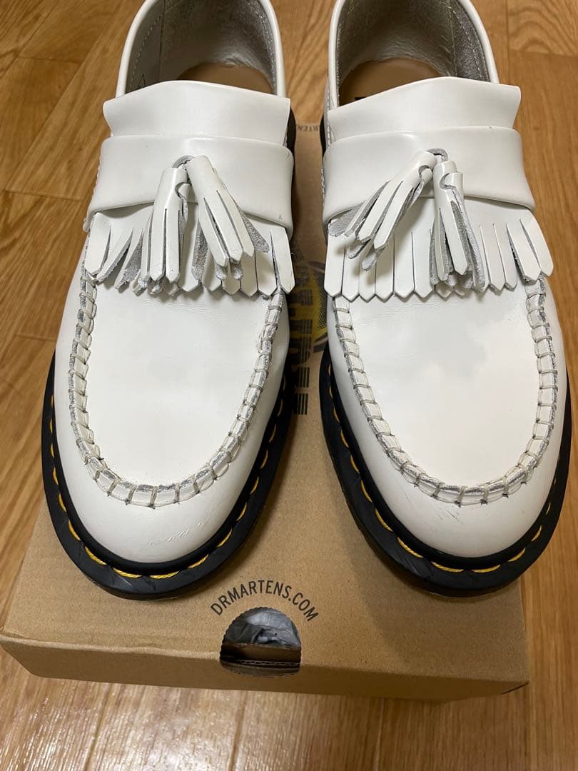 Dr.Martens エイドリアン タッセルローファー